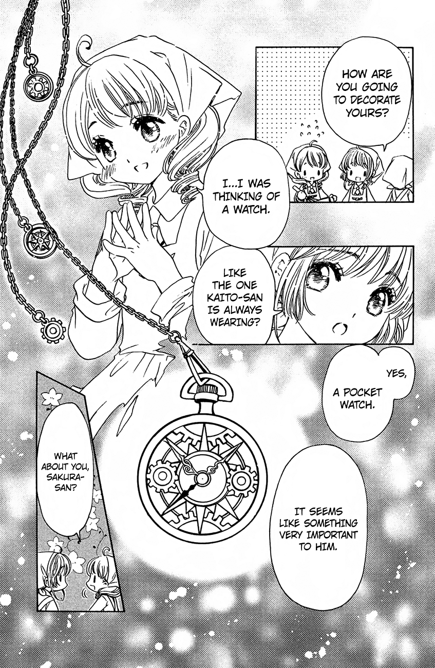 Cardcaptor Sakura - Clear Card Arc Chapter 16 17